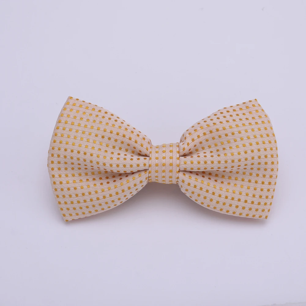 Dot Bowtie Dotted Men Bow Tie Polka Black White Blue Dots Mens Business Accessories Fashion Wedding Gravatas