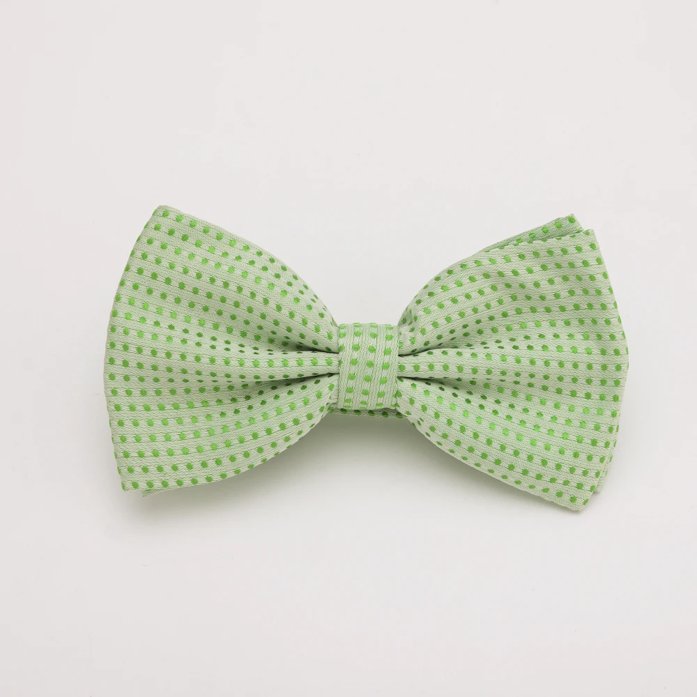 Dot Bowtie Dotted Men Bow Tie Polka Black White Blue Dots Mens Business Accessories Fashion Wedding Gravatas