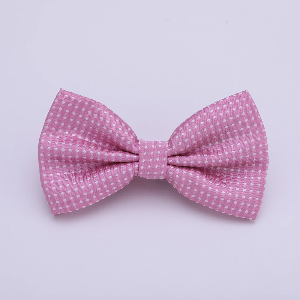 Dot Bowtie Dotted Men Bow Tie Polka Black White Blue Dots Mens Business Accessories Fashion Wedding Gravatas