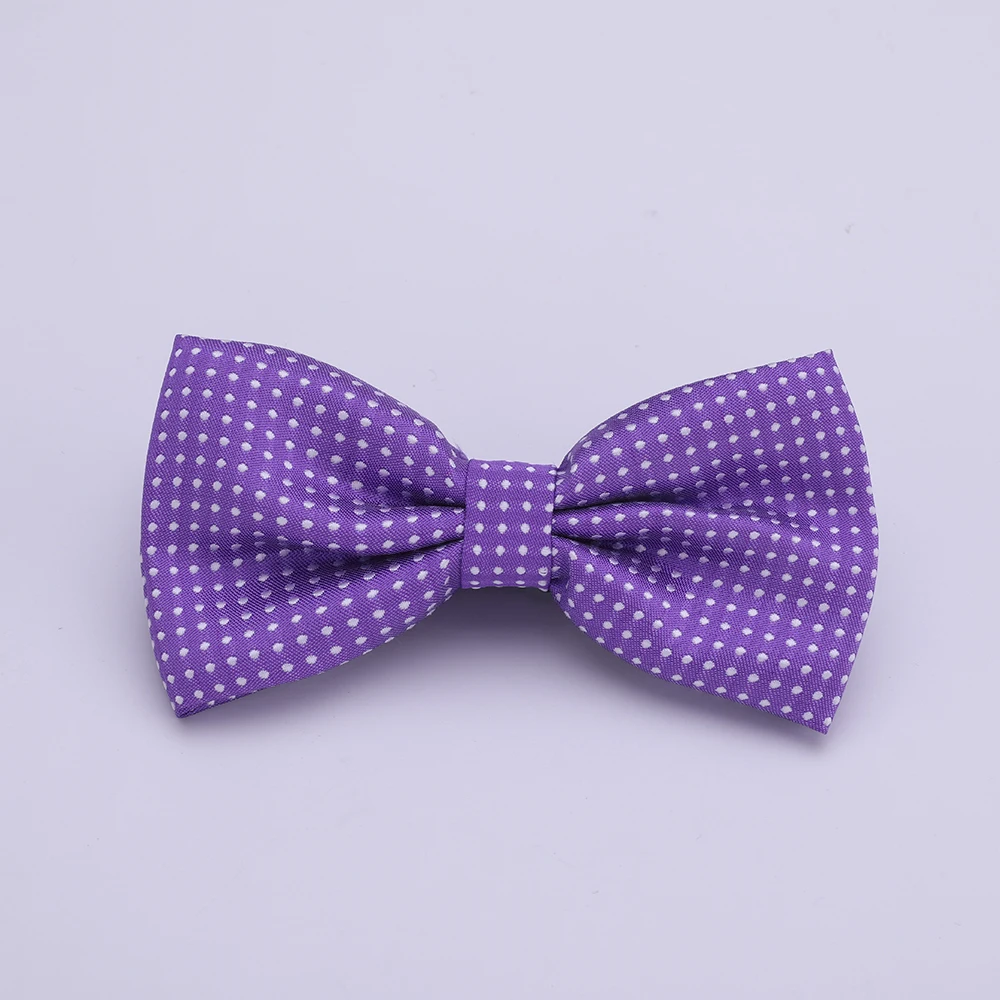 Dot Bowtie Dotted Men Bow Tie Polka Black White Blue Dots Mens Business Accessories Fashion Wedding Gravatas