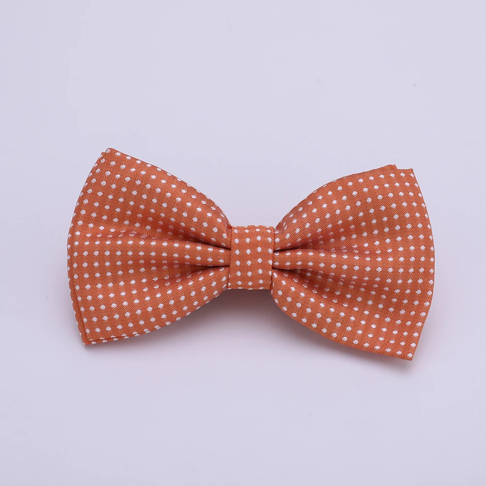 Dot Bowtie Dotted Men Bow Tie Polka Black White Blue Dots Mens Business Accessories Fashion Wedding Gravatas
