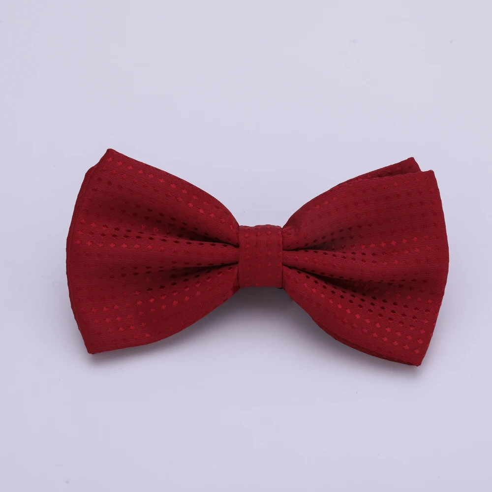 Dot Bowtie Dotted Men Bow Tie Polka Black White Blue Dots Mens Business Accessories Fashion Wedding Gravatas