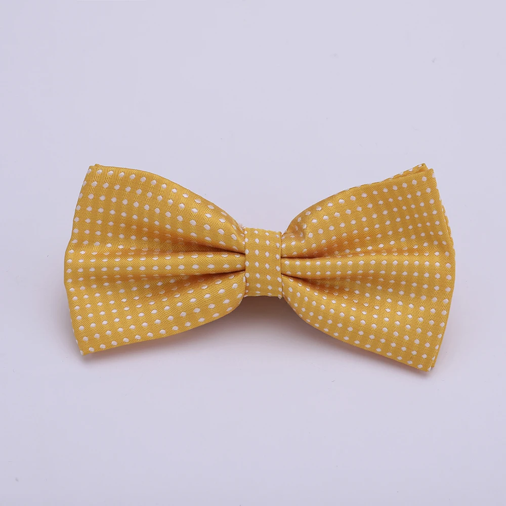 Dot Bowtie Dotted Men Bow Tie Polka Black White Blue Dots Mens Business Accessories Fashion Wedding Gravatas