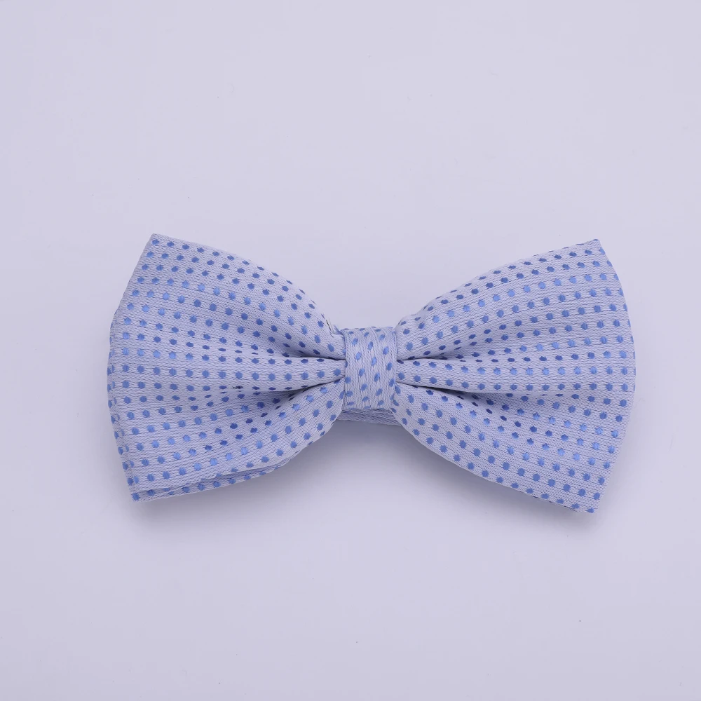Dot Bowtie Dotted Men Bow Tie Polka Black White Blue Dots Mens Business Accessories Fashion Wedding Gravatas