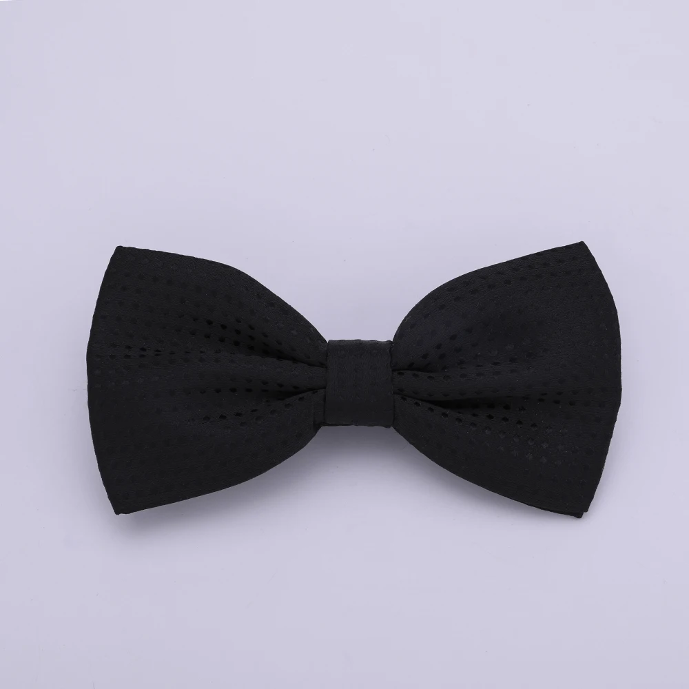 Dot Bowtie Dotted Men Bow Tie Polka Black White Blue Dots Mens Business Accessories Fashion Wedding Gravatas