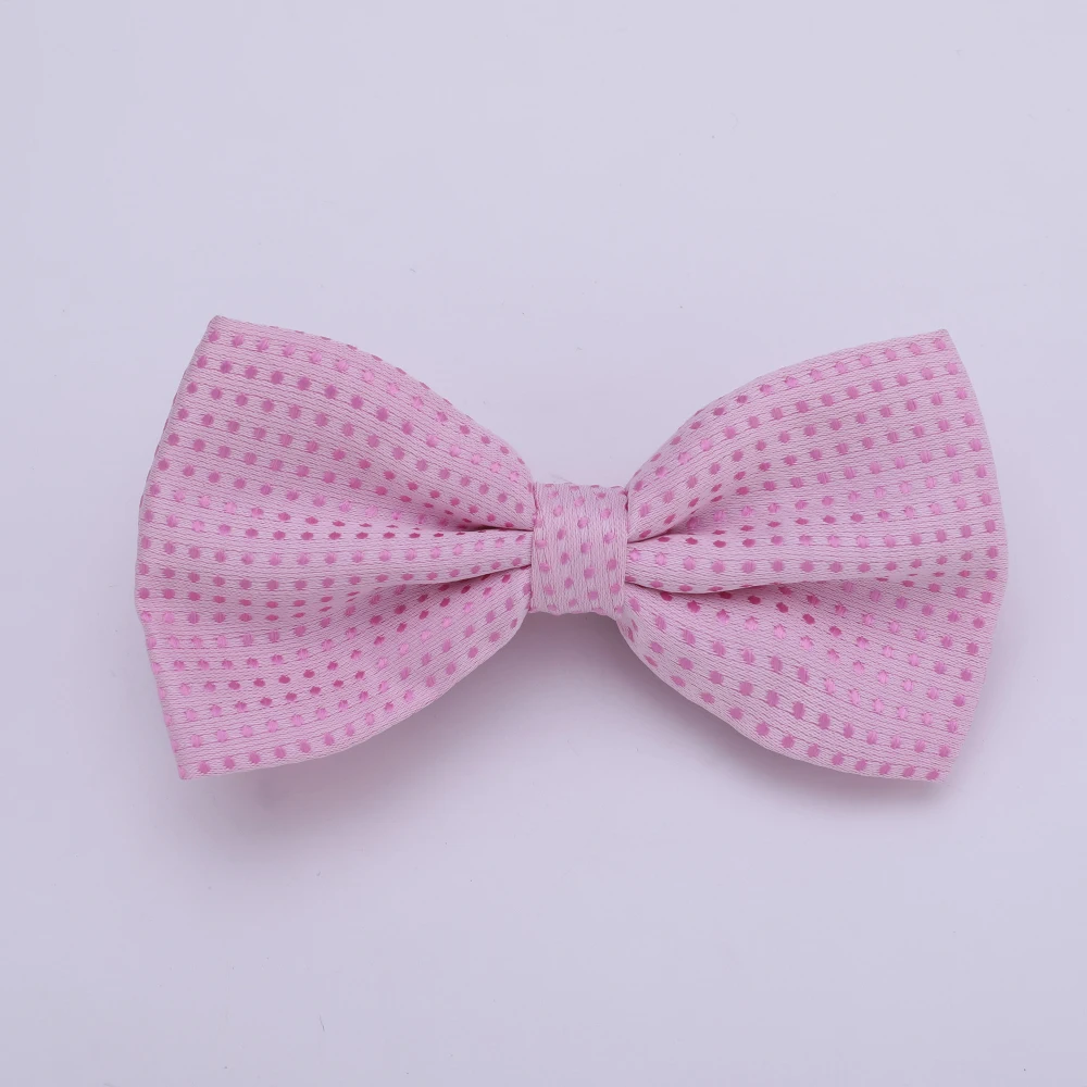 Dot Bowtie Dotted Men Bow Tie Polka Black White Blue Dots Mens Business Accessories Fashion Wedding Gravatas
