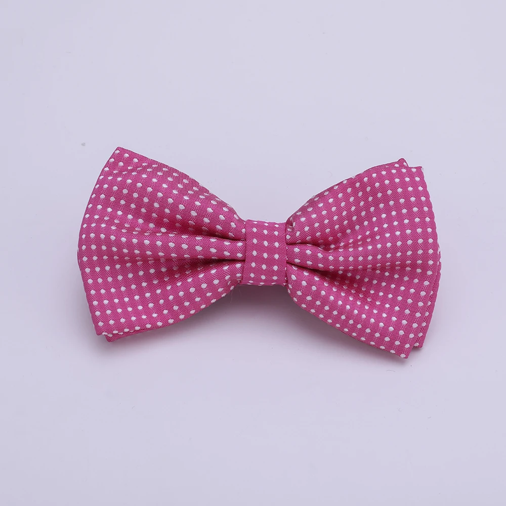 Dot Bowtie Dotted Men Bow Tie Polka Black White Blue Dots Mens Business Accessories Fashion Wedding Gravatas