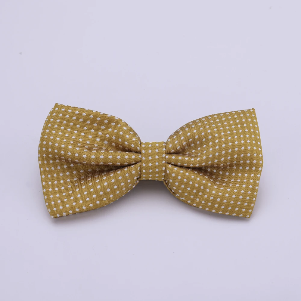 Dot Bowtie Dotted Men Bow Tie Polka Black White Blue Dots Mens Business Accessories Fashion Wedding Gravatas