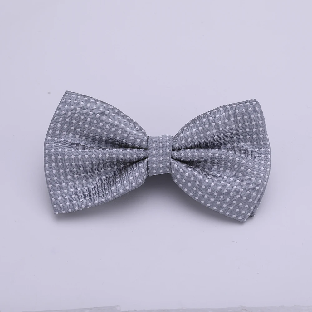 Dot Bowtie Dotted Men Bow Tie Polka Black White Blue Dots Mens Business Accessories Fashion Wedding Gravatas