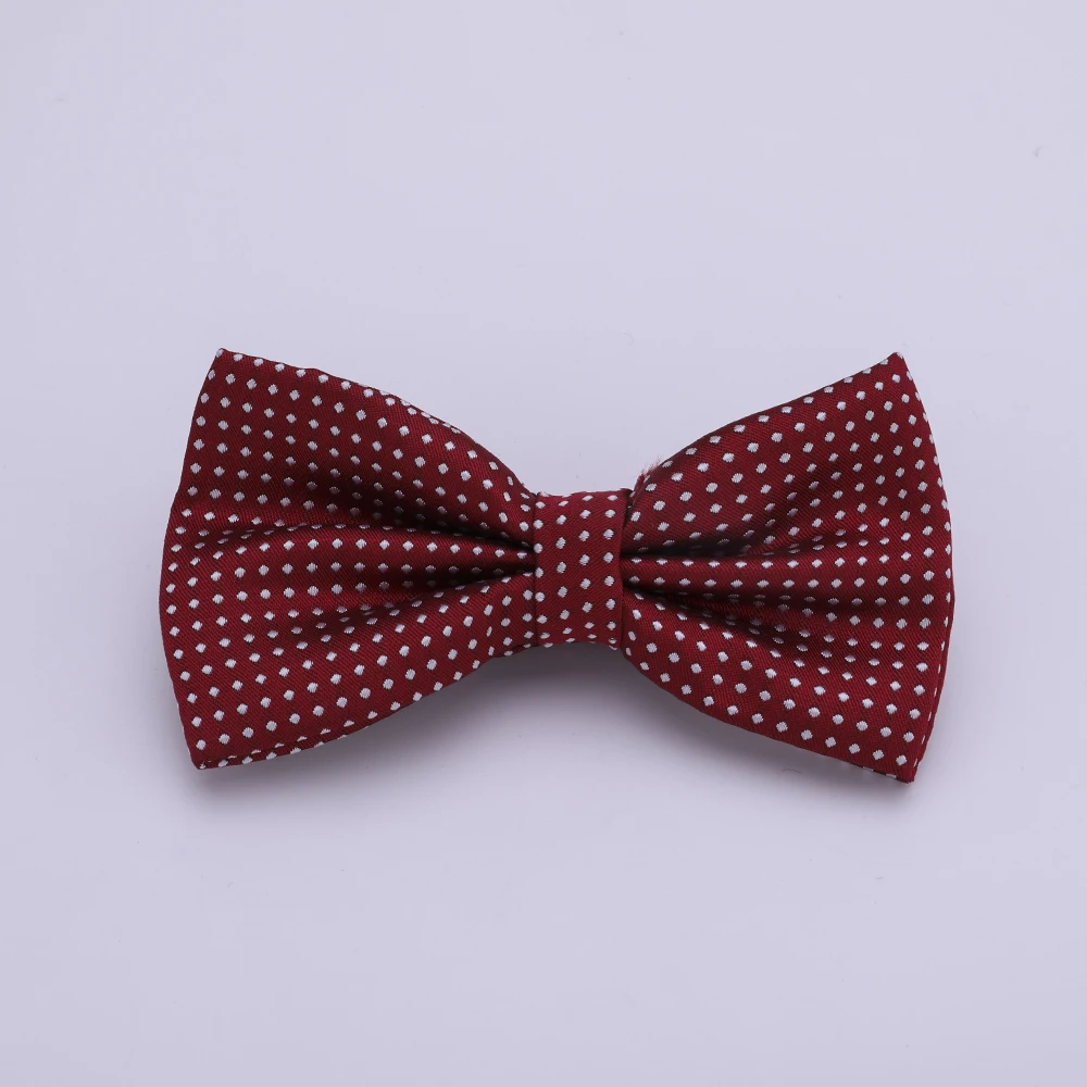 Dot Bowtie Dotted Men Bow Tie Polka Black White Blue Dots Mens Business Accessories Fashion Wedding Gravatas