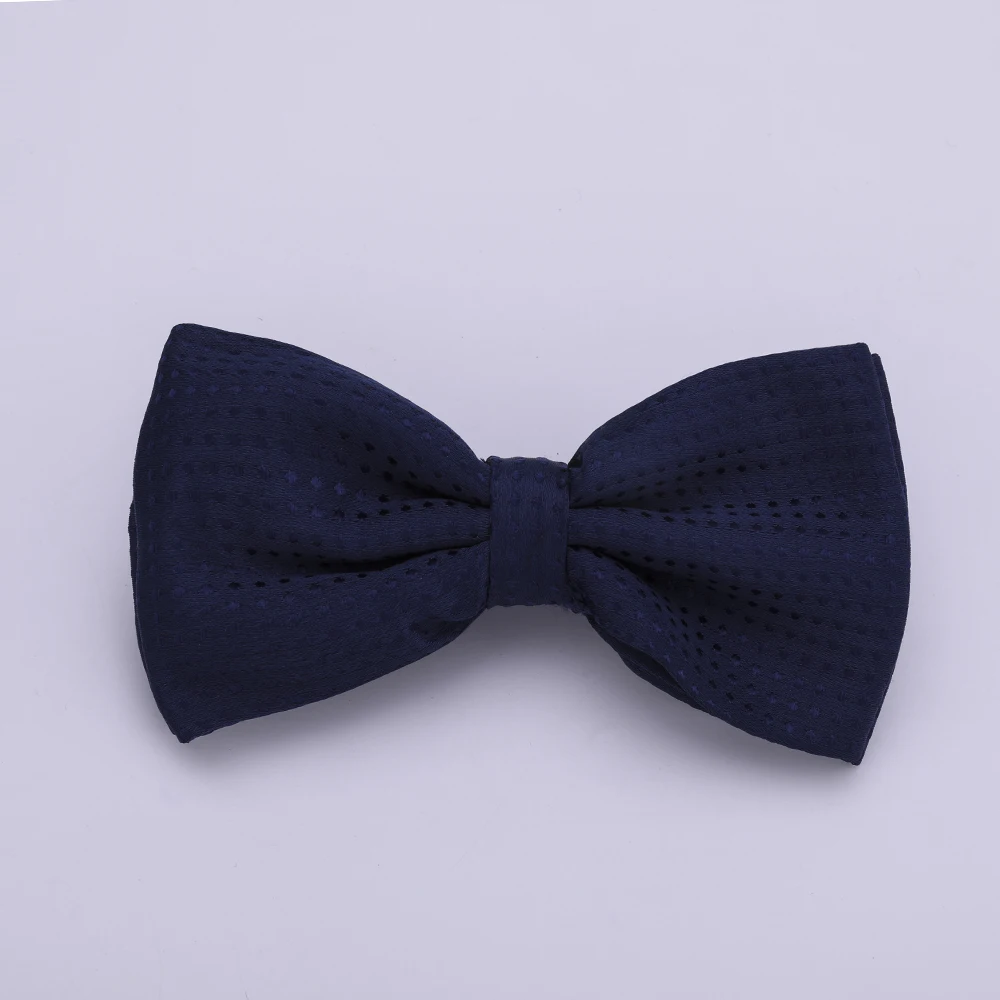 Dot Bowtie Dotted Men Bow Tie Polka Black White Blue Dots Mens Business Accessories Fashion Wedding Gravatas