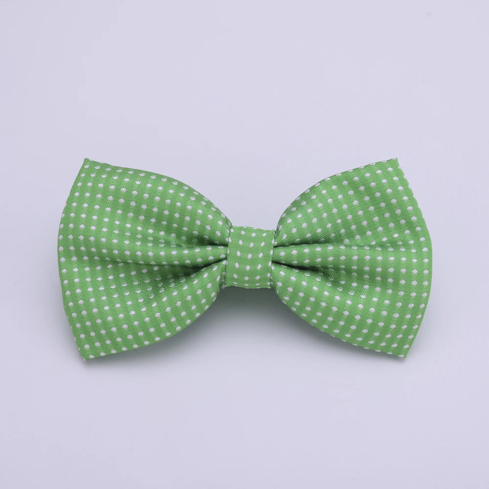 Dot Bowtie Dotted Men Bow Tie Polka Black White Blue Dots Mens Business Accessories Fashion Wedding Gravatas