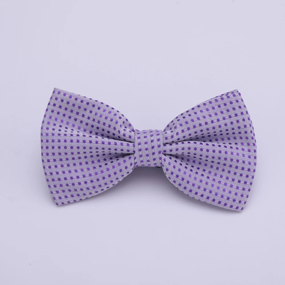 Dot Bowtie Dotted Men Bow Tie Polka Black White Blue Dots Mens Business Accessories Fashion Wedding Gravatas