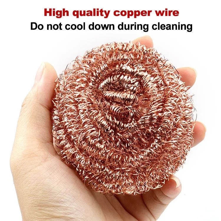 Desoldering Cleaning Ball Soldering Iron Mesh Filter Cleaning Nozzle Tip Copper Wire Cleaner Ball Metal Dross Box Clean Ball