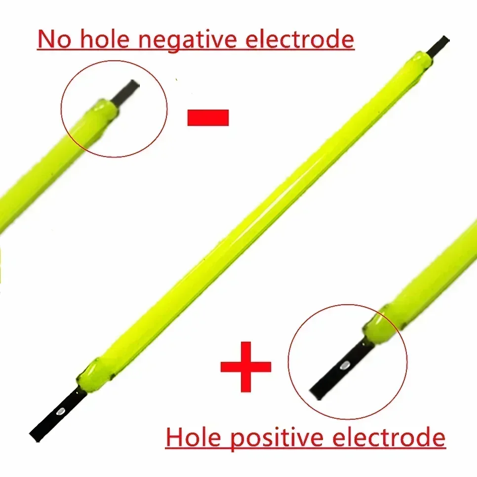 5~100PCS Per Box 3V 38mm LED Filament Multicolour COB Edison Bulb Lamp Incandescent Light Diodes Accessories Holiday Lighting