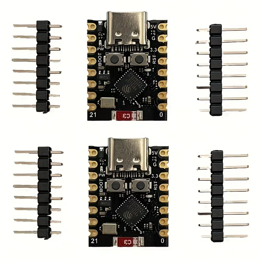 ESP32 C3 Development Board Modules Mini Wifi BT Bluetooth Module 32-Bit Single-Core Processor ESP32 C3 16Pin Type-C