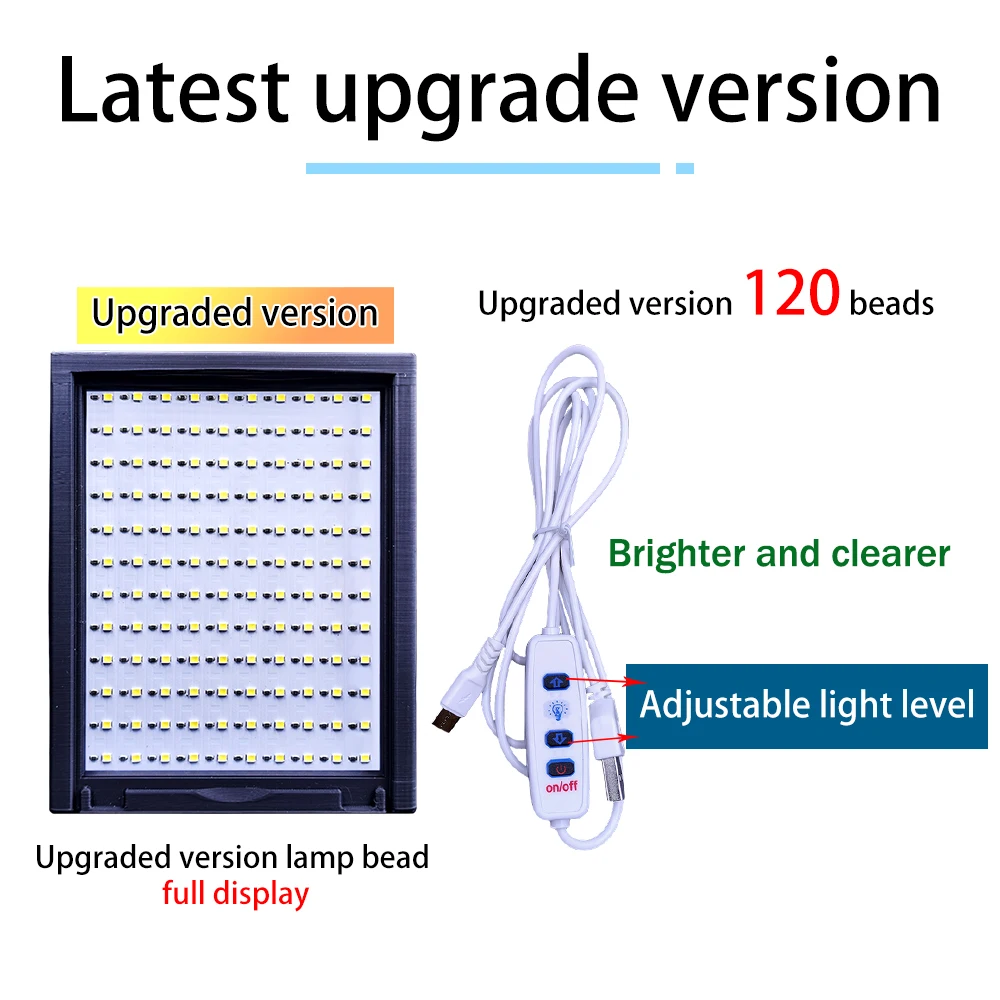 For Bambu Lab Led Lamp Kit 001 Hardware 3d Printing Parts Bambulab Light Kit Led Light Parts Model