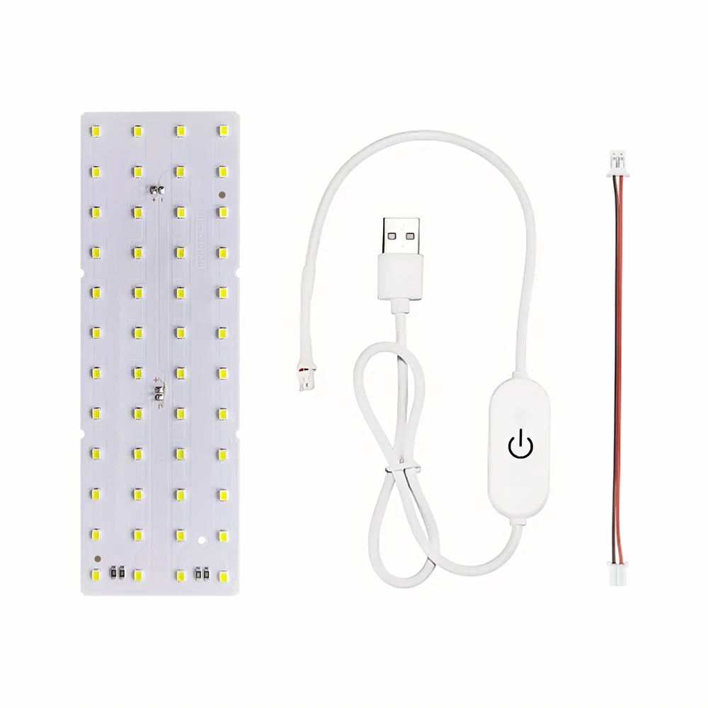 For Bambu Lab Led Lamp Kit 001 Hardware 3d Printing Parts Bambulab Light Kit Led Light Parts Model