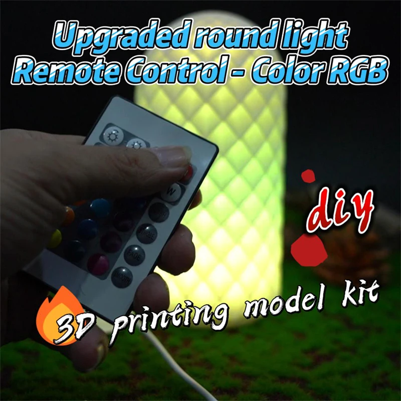 For Bambu Lab Led Lamp Kit 001 Hardware 3d Printing Parts Bambulab Light Kit Led Light Parts Model