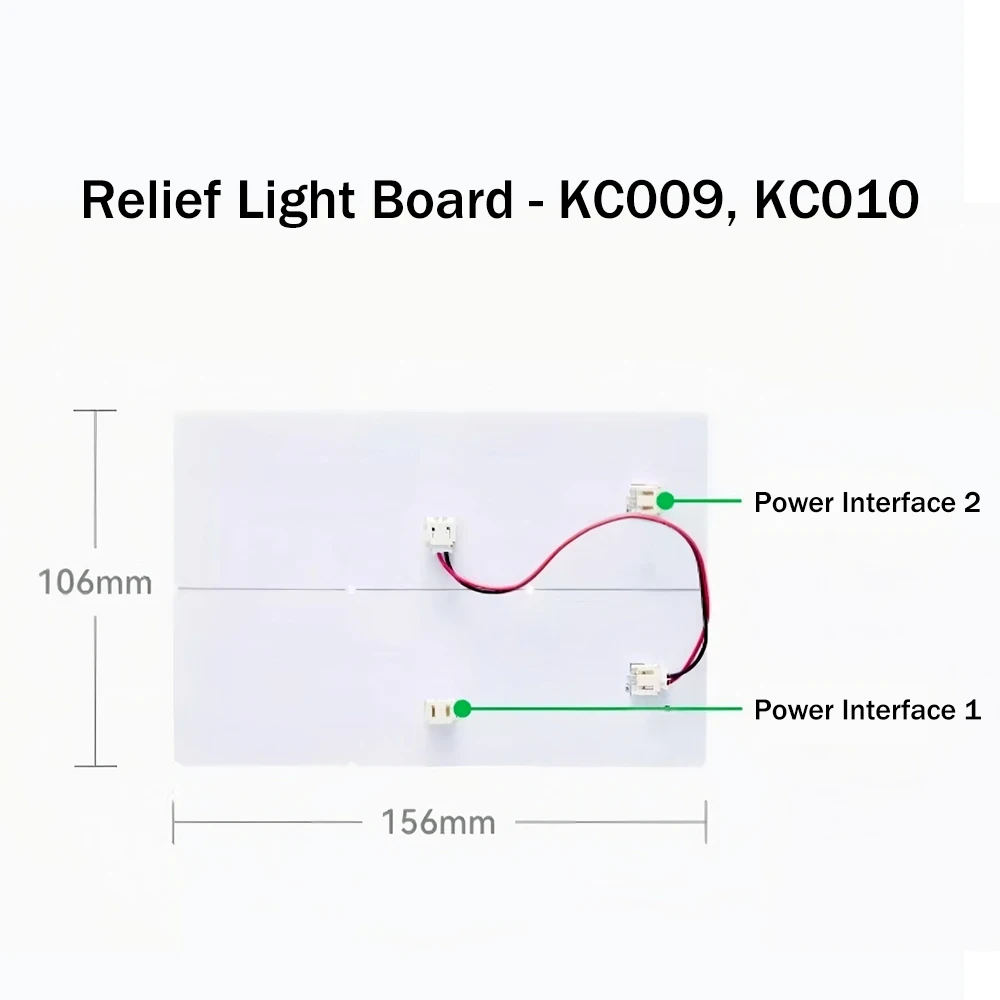 For Bambu Lab Led Lamp Kit 001 Hardware 3d Printing Parts Bambulab Light Kit Led Light Parts Model