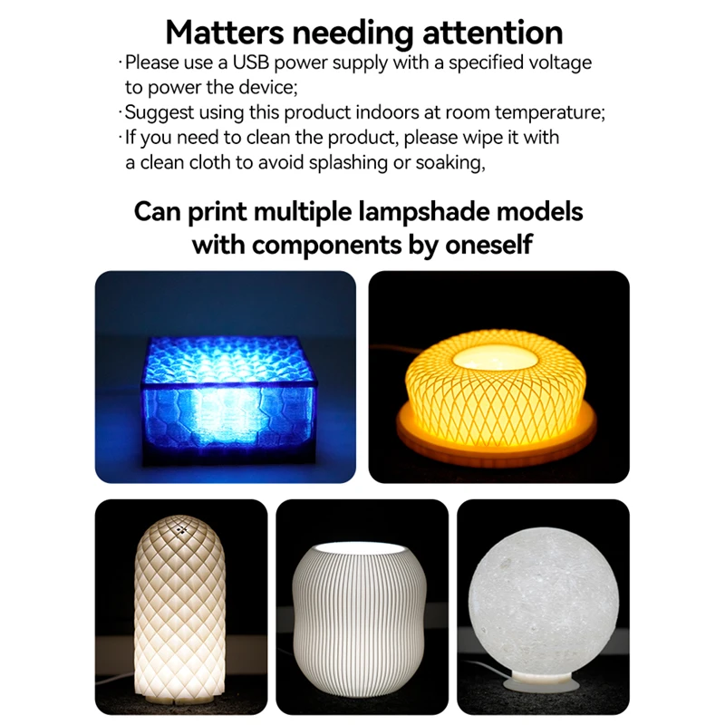 For Bambu Lab Led Lamp Kit 001 Hardware 3d Printing Parts Bambulab Light Kit Led Light Parts Model