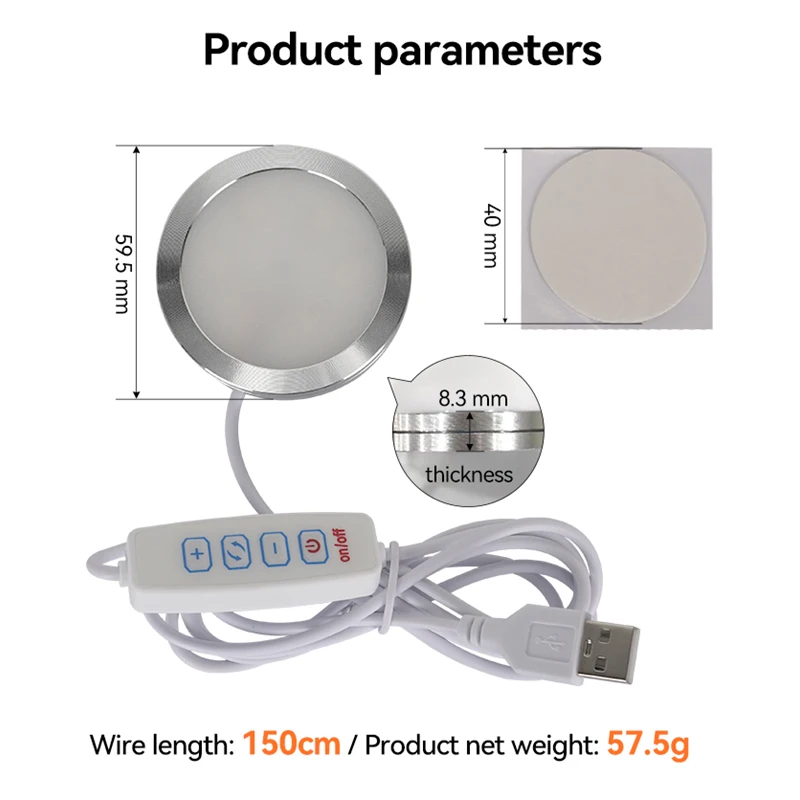 For Bambu Lab Led Lamp Kit 001 Hardware 3d Printing Parts Bambulab Light Kit Led Light Parts Model