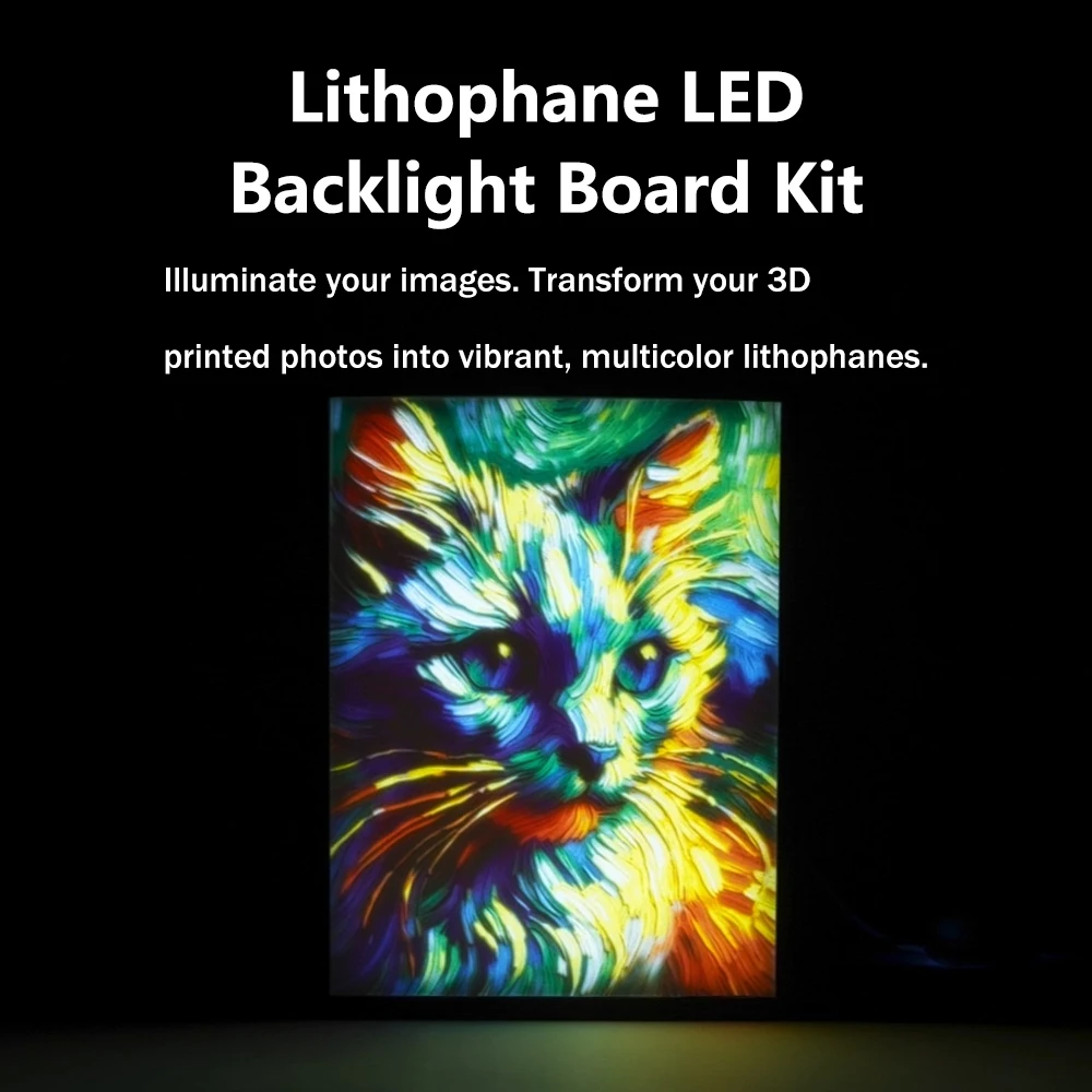 For Bambu Lab Led Lamp Kit 001 Hardware 3d Printing Parts Bambulab Light Kit Led Light Parts Model