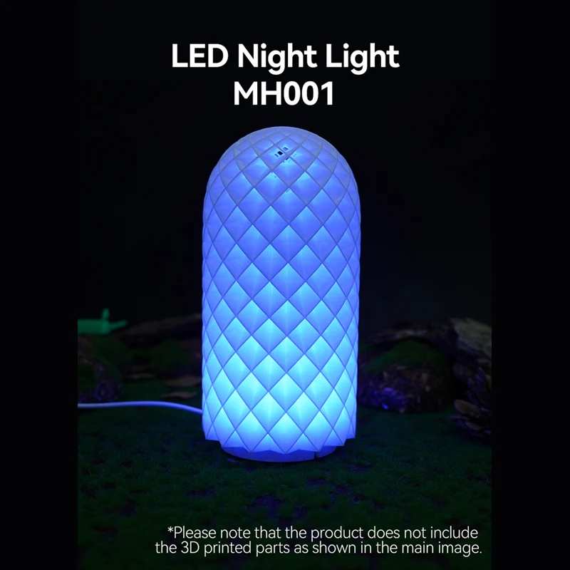 For Bambu Lab Led Lamp Kit 001 Hardware 3d Printing Parts Bambulab Light Kit Led Light Parts Model