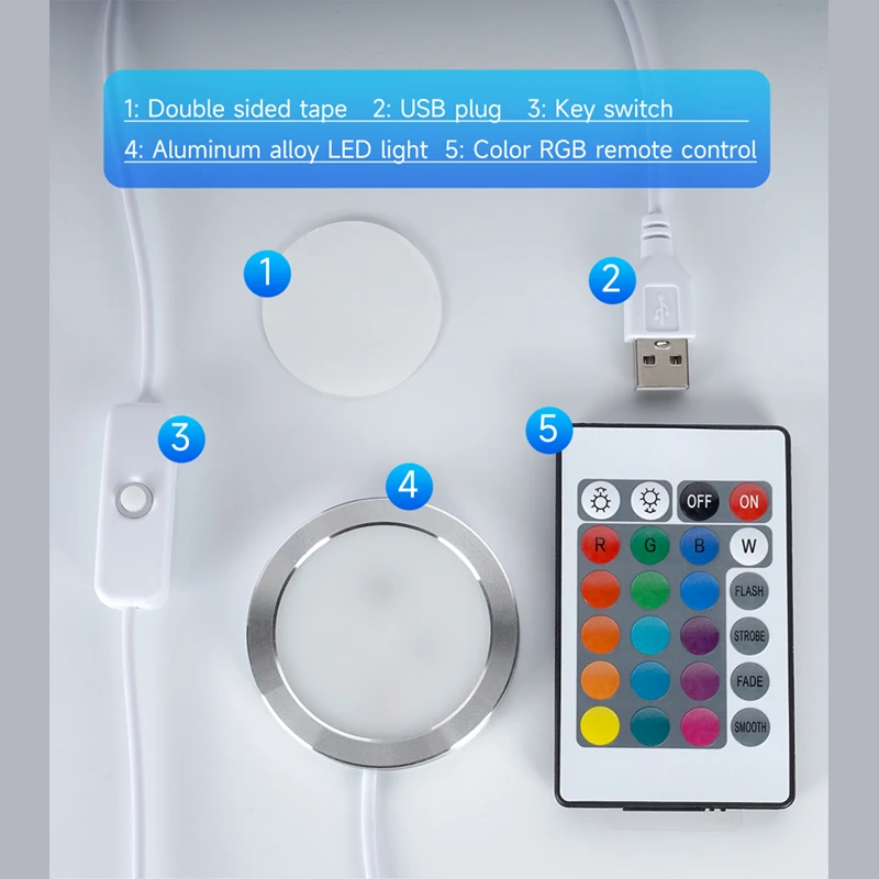 For Bambu Lab Led Lamp Kit 001 Hardware 3d Printing Parts Bambulab Light Kit Led Light Parts Model