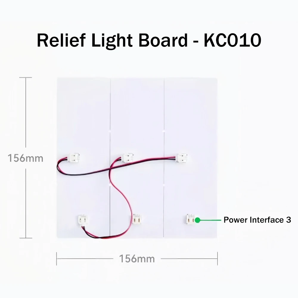 For Bambu Lab Led Lamp Kit 001 Hardware 3d Printing Parts Bambulab Light Kit Led Light Parts Model