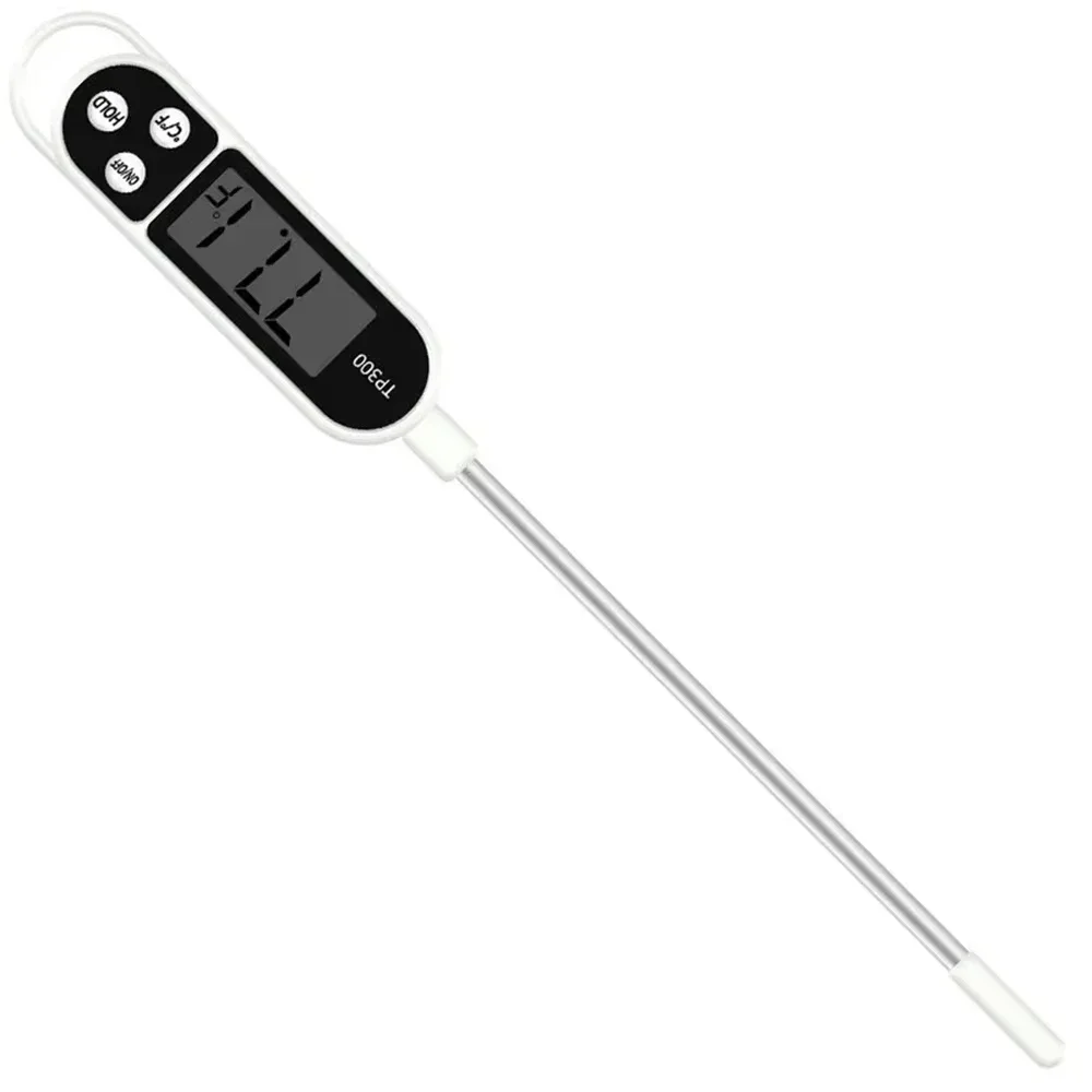 1-10P Digital Kitchen Food Thermometer TP300 Water Oil Thermometer for Meat Cooking Food Probe BBQ Electronic Oven Kitchen Tools