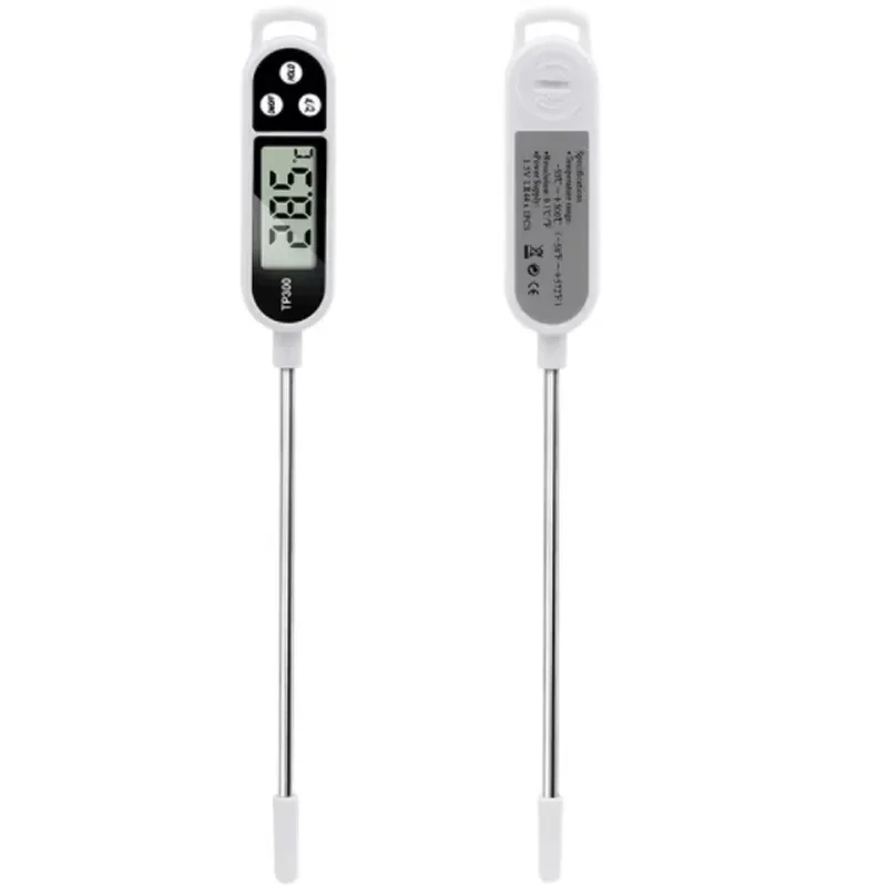 1-10P Digital Kitchen Food Thermometer TP300 Water Oil Thermometer for Meat Cooking Food Probe BBQ Electronic Oven Kitchen Tools
