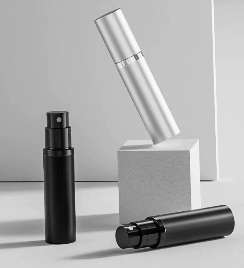 10ml 5ml Mini Bottom Filling Perfume Spray Dispenser Bottles Cosmetic Refillable Spray Atomizer Portable Liquid Container Bottle