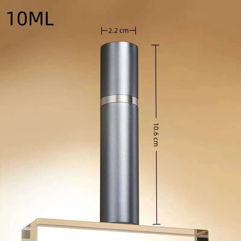 10ml 5ml Mini Bottom Filling Perfume Spray Dispenser Bottles Cosmetic Refillable Spray Atomizer Portable Liquid Container Bottle
