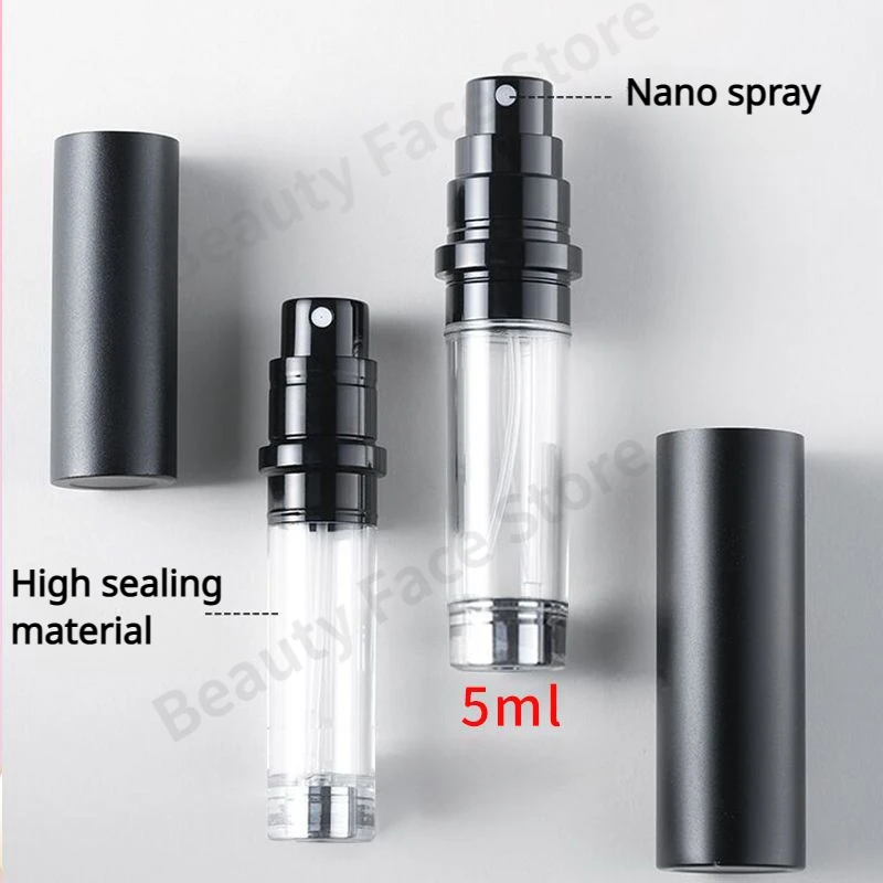 10ml 5ml Mini Bottom Filling Perfume Spray Dispenser Bottles Cosmetic Refillable Spray Atomizer Portable Liquid Container Bottle