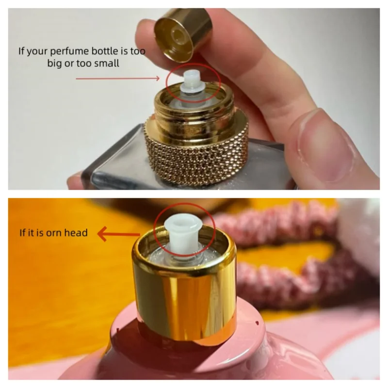 10ml 5ml Mini Bottom Filling Perfume Spray Dispenser Bottles Cosmetic Refillable Spray Atomizer Portable Liquid Container Bottle