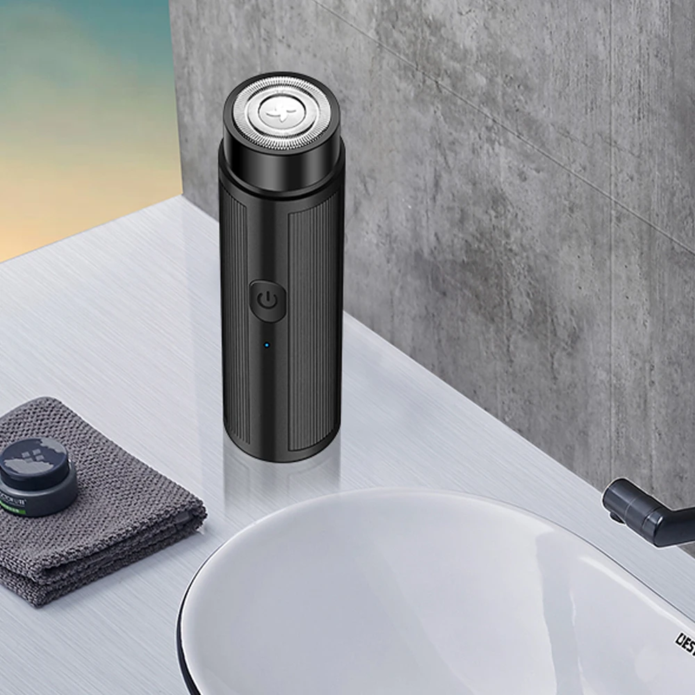 Men's Mini Electric Shaver Rechargeable Razor Epilator Women's Shaving Machine for Men Car Mini Shaver Electric Shaving Tools