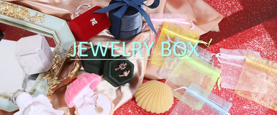 Plastic Jewelry Box 10/15/24 Compartment Slot Organizer Storage Beads Container Adjustable Jewelry Storage Box Rectangle Case