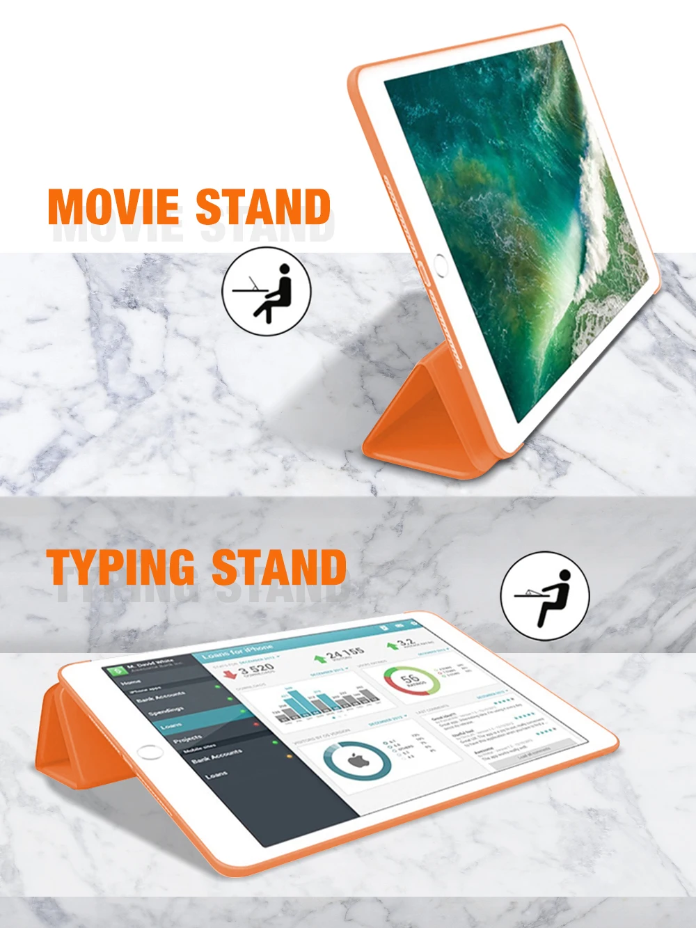 2026 For iPad Air 11 13 M4 M3 M2 A16 2025 Air 4/5/6th iPad Pro11 13 12.9 iPad 10th Gen 7/8/9th 10.9 10.5 10.2 9.7 Magnetic Case