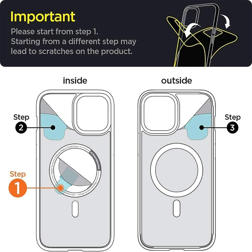 Magnetic Original Magsafing Case For iPhone 13 15 12 11 14 16 Pro Max Mini X XS XR Plus SE Silicone Acrylic For Magsafe Cover