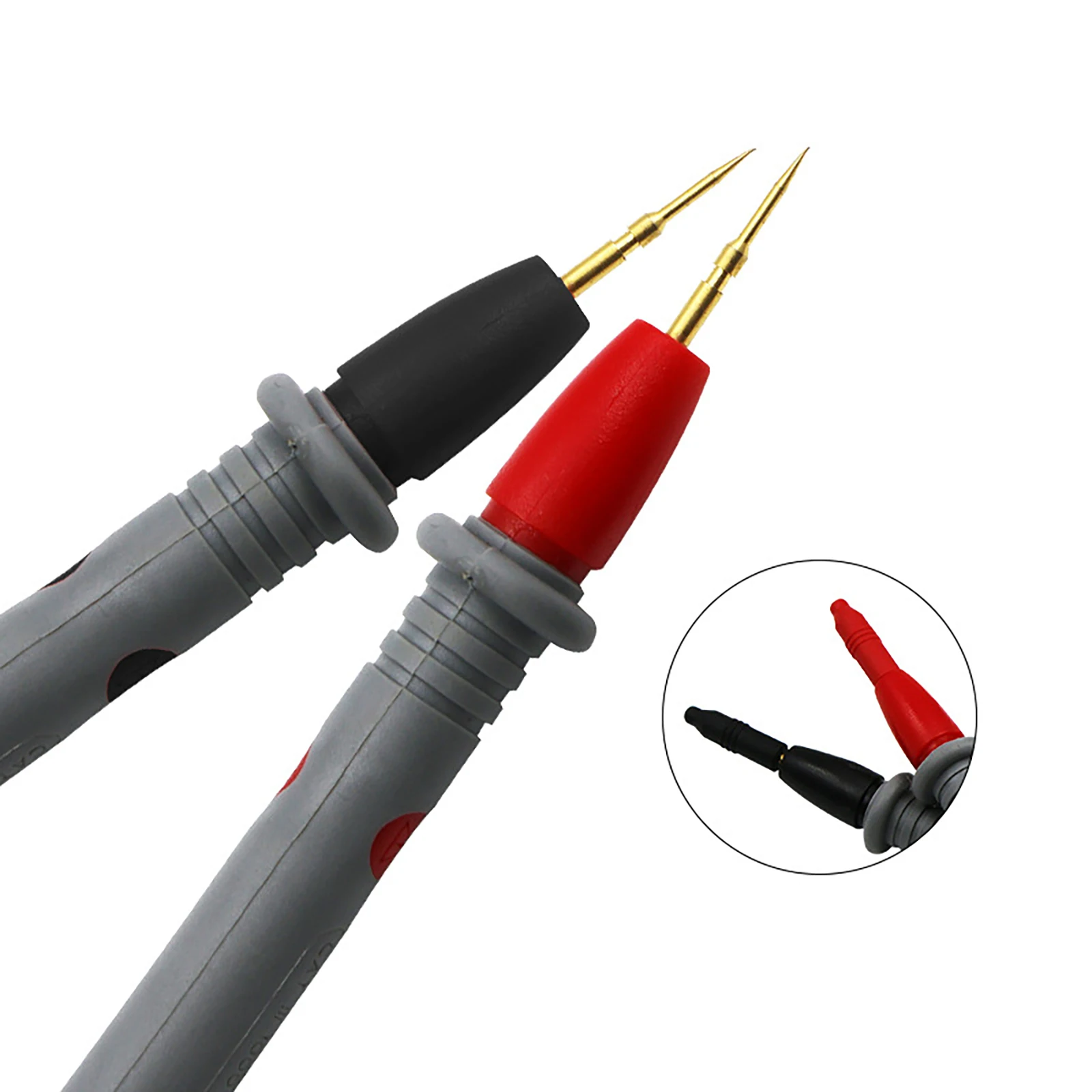 20A 1000V Multimeter Test Heads Needle Pin Digital Multi Meter Head Wire Pen Cable Kit Multimeter Voltmeter PVC Tester Kit