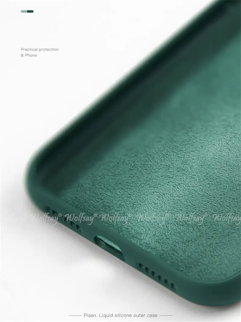 For Google Pixel 8 Pro Case Pixel 11 Pro Cover Liquid Silicone Rubber Protector TPU Case Pixel 11 10 9 8 Pro XL 8A 7A 7 6A 6 Pro