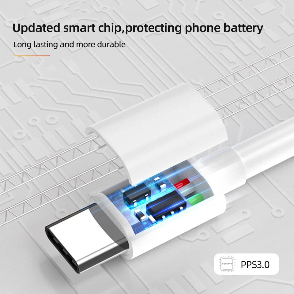 Original Xiaomi 6A 120W USB C-type Ultra Fast Charging Cable Xiaomi Mi 13 12 Pro Realme POCO 12 Turbo Fast Charging Data Cable