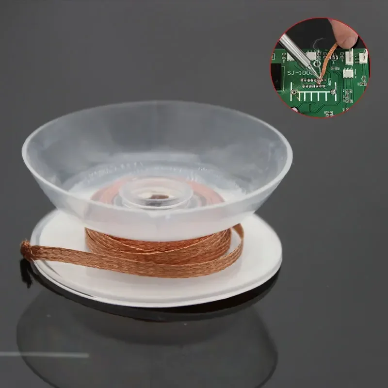 Desoldering Braid Welding Solder Remover Wick 1.5M Width 1 1.5 2 2.5 3 3.5 4 mm Wire Lead Cord Flux BGA Repair Tool