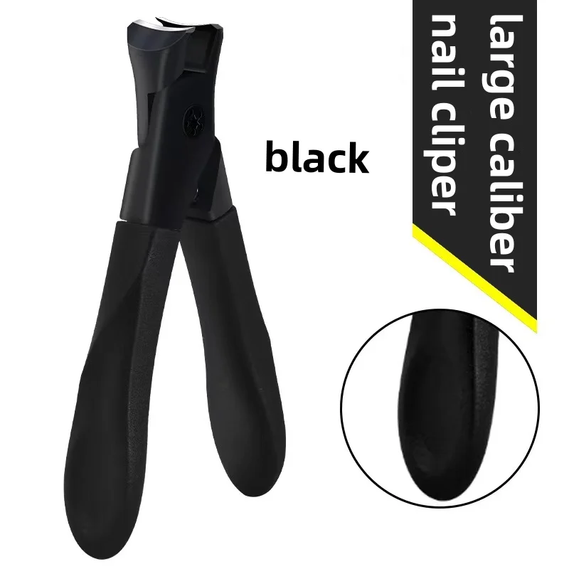 Professional Toenail Scissors Set - Extra Large Opening, Easy to Trimmer, High Quality, Ergonomic, Easy to Grip, Waterproof, Super Sharp, Durable - Suitable for Thick, Hard Toenails, Classic Style