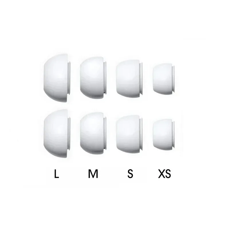 Eartips For Airpods Pro 1/2 Ear Pads Silicone Case Pressure Relief Hole Ear Caps Cushion Eartips Buds Earphone Air Pods Pro