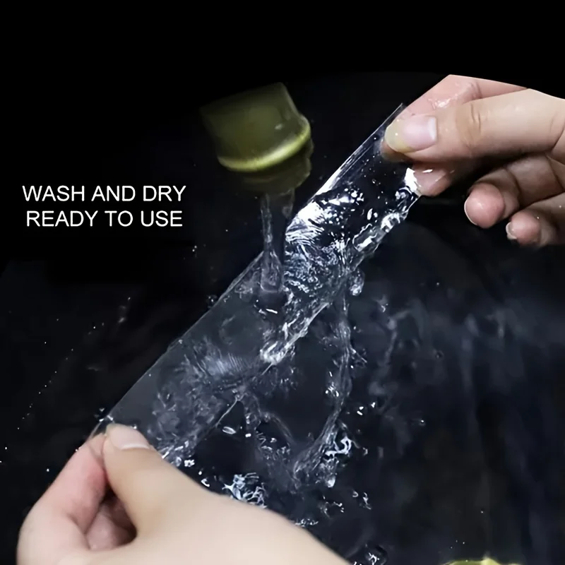 5m Double Contact Nano Tape Powerful Extra Strong Sided Adhesive for Kitchen and Bathroom Waterproof and Cleanable Tool