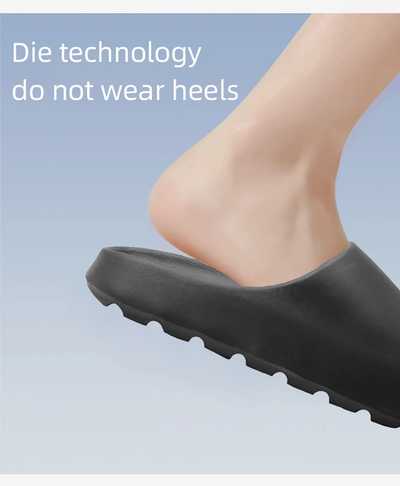 Men's EVA Home Bathroom Anti Slip Slippers(Product Does Not Come with Packaging Box)