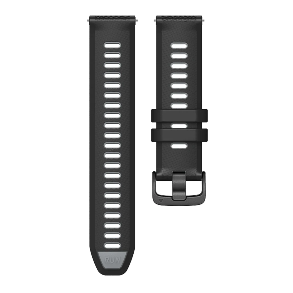 Universal 22mm Sports Silicone Strap For Garmin Forerunner 265 255 Music band For Vivoactive 4/Venu 2 45MM Bracelet Watchband
