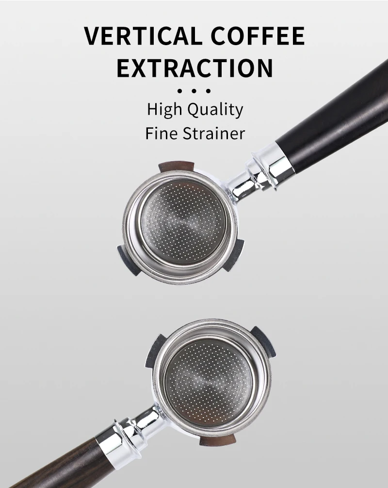 Coffee Bottomless Portafilter 51mm Naked For Delonghi EC680 EC685 EC200 Filter Basket Espresso Machine Accessories Barista Tools